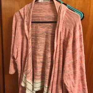 Maurice’s drape Front Cardigan
